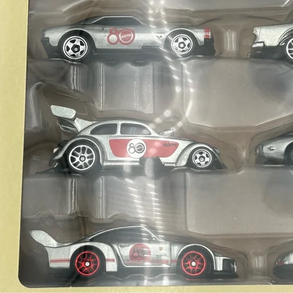 Mattel Hot Wheels Replay the Classics 80s Toy Car Set - Picture 6 of 13